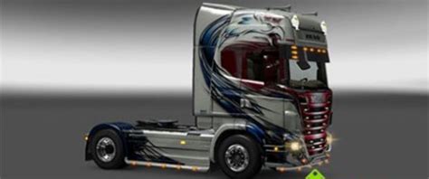 Ets 2 Scania R Skinpack V 10 Skins Mod Für Eurotruck Simulator 2