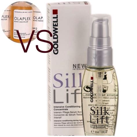 Use #olaplex to share your own hair journey. Goldwell Silk Lift Serum additive is giving Olaplex a run ...