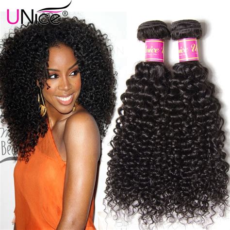 A Unice Hair Product Peruvian Kinky Curly Virgin Hair Cheap Peruvian