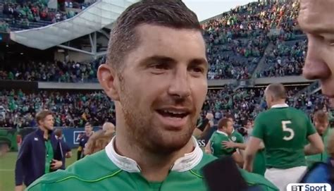 Watch Rob Kearney This Is An Awesome Day For The Irish Rugbylad