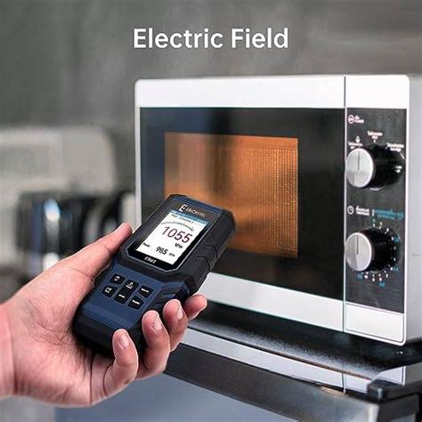 Erickhill Emf Meter Multi Field Rechargeable Digital Electromagnetic
