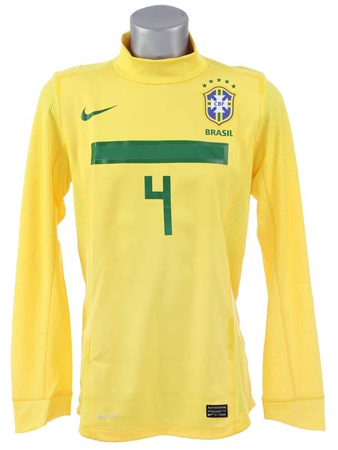 Lot Detail - 2011 Thiago Silva Brazil National Soccer Team ...
