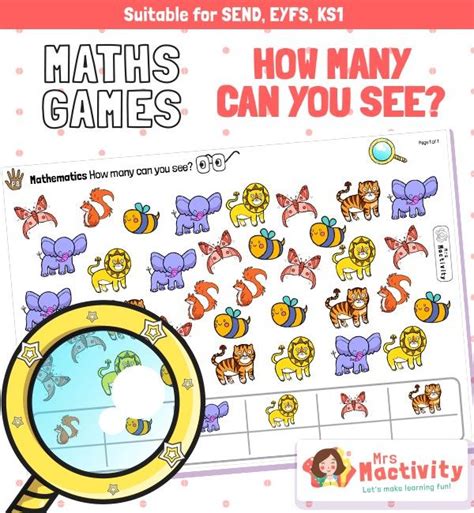 Teach Children To Find More And Less Of Groups Of Numbers With Our Eyfs