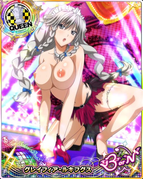 Grayfia Lucifuge High School Dxd Highres Third Party Edit 10s