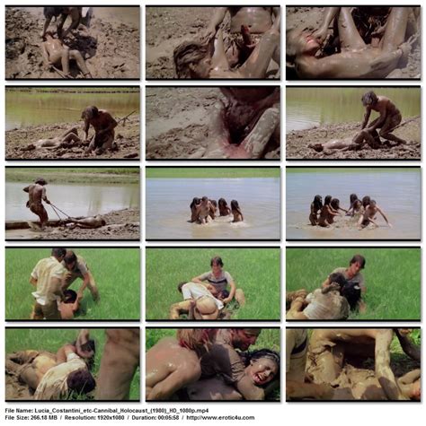 Free Preview Of Lucia Costantini Naked In Cannibal Holocaust