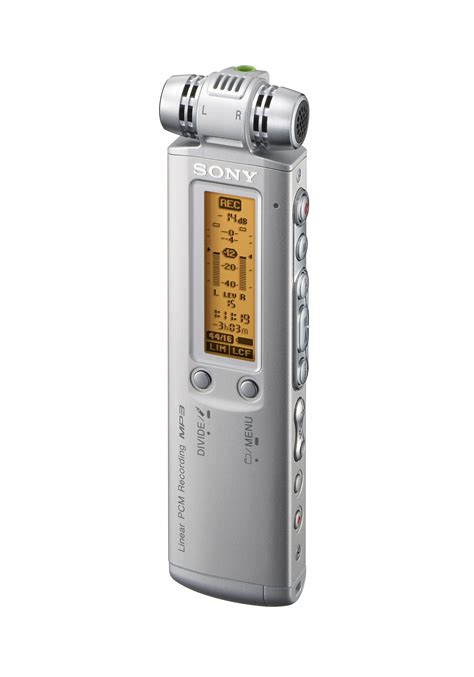 Sonys New Icd Sx Series Digital Voice Recorders