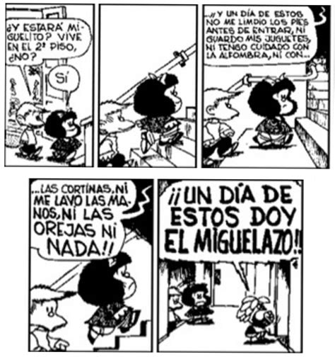 Miguelito Miguelito Mafalda Mafalda Frases Mafalda Frases Graciosas