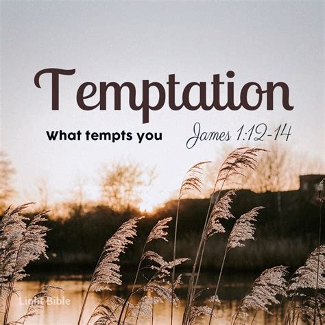 Temptation Daily Devotional Christians 911 Learn Teach Serve