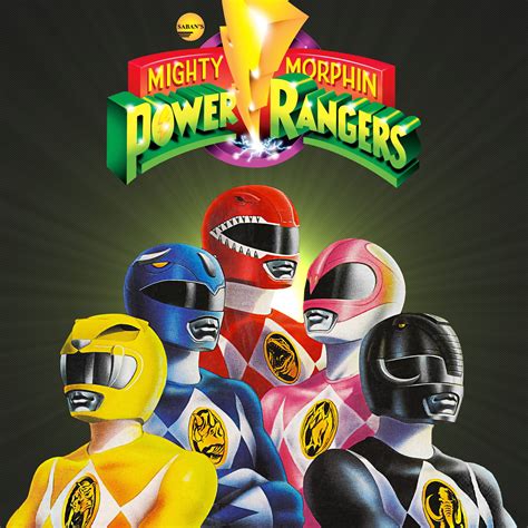 The Best 14 Mighty Morphin Power Rangers Logos Learnpourcolor