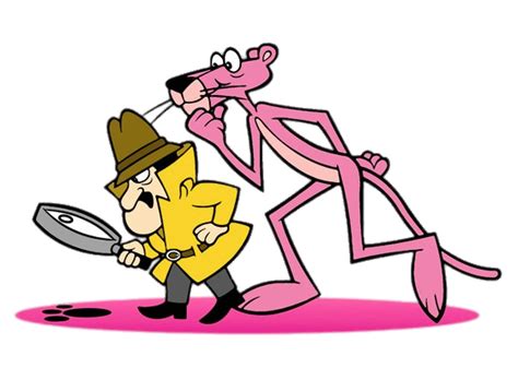 Pink Panther And Inspector Pink Panther Cartoon Pink Panthers Pink