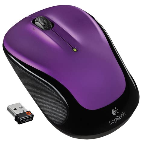 Logitech 910003120 Wireless Mouse M325 Vivid Violet