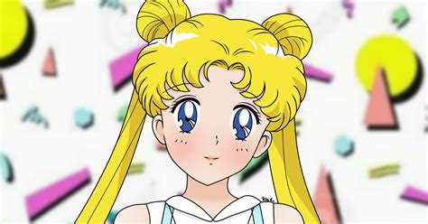 Sailor Moon Usagi Tsukino Birthday Usagi Birthday Cake Pixiv