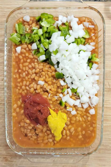 Mamas Southern Baked Beans Recipe With Bacon Lanas Cooking