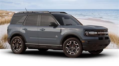 2023 Ford Bronco Sport Outer Banks Gains Standard Memory Features