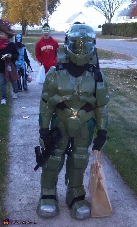Halo Master Chief Costume Ideas For Boys