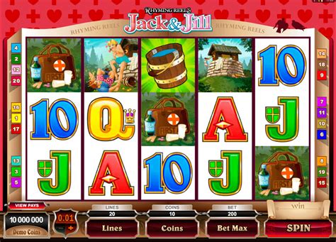 Cause jill's real name is randy. Rhyming Reels - Jack and Jill Gokkast 🥇 5* Gokkast met tot ...
