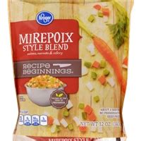 Konaklama tesisi, mirepoix şehir merkezinden 1 km, carcassonne havalimanından 40 km uzaklıkta bulunur. Kroger Mirepoix Frozen Vegetables Allergy and Ingredient ...
