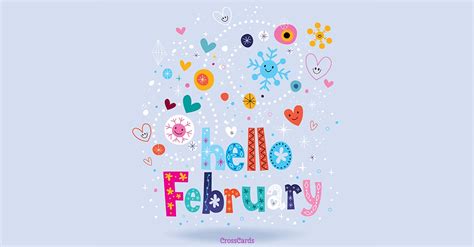 Free Hello February Ecard Email Free Personalized February Cards Online