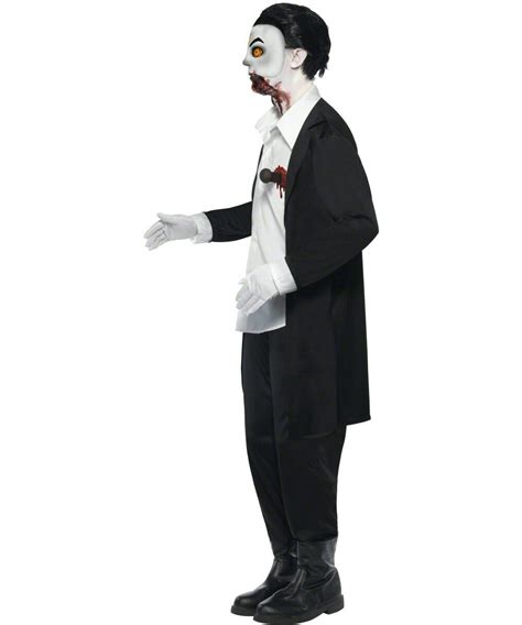 Living Dead Dolls Haemon Horror Mens Vampire Doll Adult Costume Size