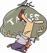 Images of Government Tax Problems