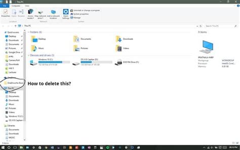 Solved How To Add Remove Onedrive To File Explorer