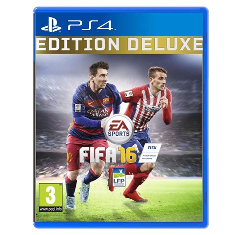 Fifa 16 Edition Deluxe Ps4 Jeux Ps4 Electronic Arts Sur