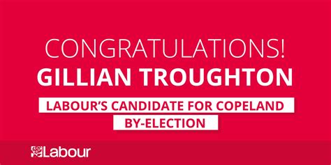 Jeremy Corbyn On Twitter I Am Delighted That Gilltroughton Will Be Labours Candidate For The