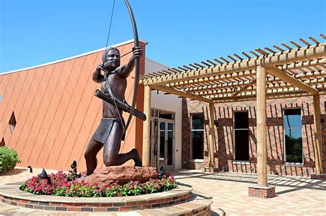 Day Trips Choctaw Cultural Center Durant Okla Tribes Rich History