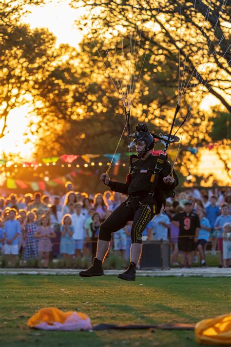 Dvids Images The Army Parachute Team Jumps For Fiesta Image 3 Of 7