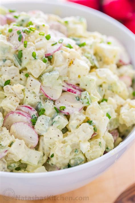 Well is has to be super cold for starters. The most flavorful creamy potato salad recipe! This potato ...