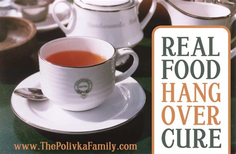 Choose from these collection of foods that are rich in the nutrients that alcohol depletes from your system. Real Food Hangover Cure (Anti-Inflammation Tea) - Revived ...