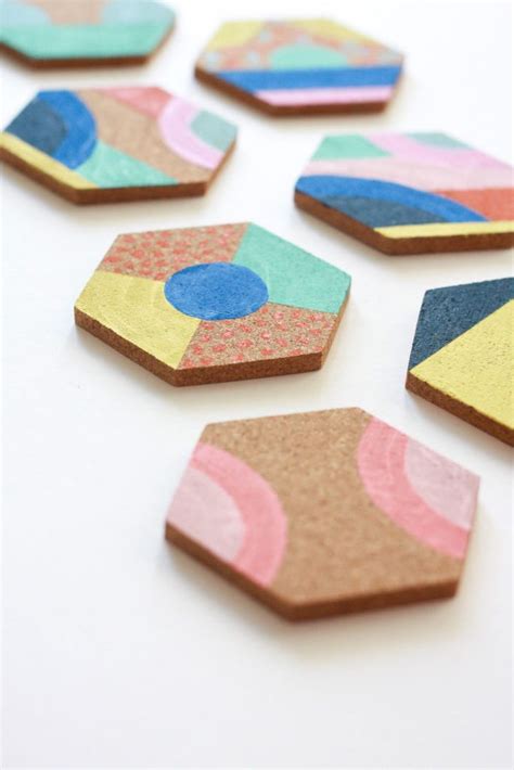 15 Cool And Classy Diy Coasters Ohmeohmy Blog Cool Coasters Diy