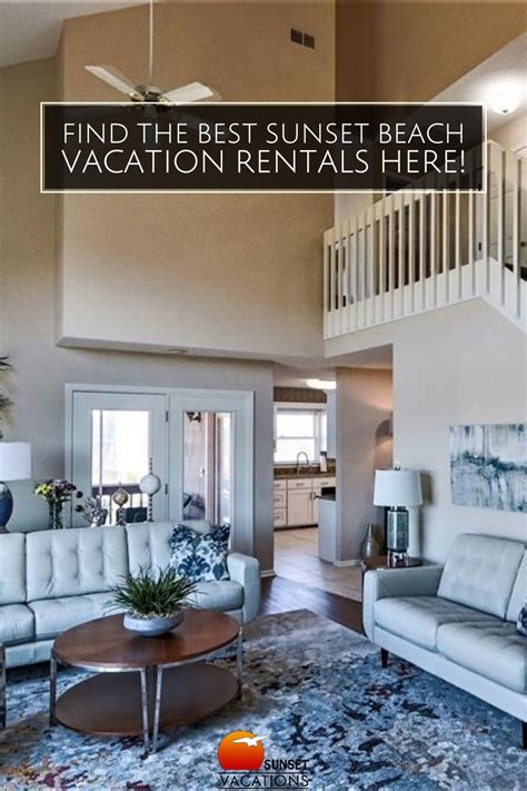 Find The Best Sunset Beach Vacation Rentals Here Beach Vacation