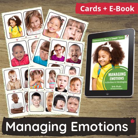 Activities To Help Children Express And Manage Emotions