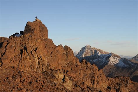 Summit Of Mchugh Peak Chugach State Park Chugach Mountains Alaska