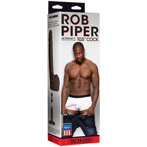 Rob Piper Ultraskyn Cock With Removable Vac U Lock Suction Cup