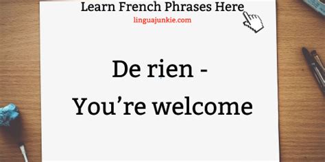 How to say Thank You in French & You're Welcome: 20 Phrases!