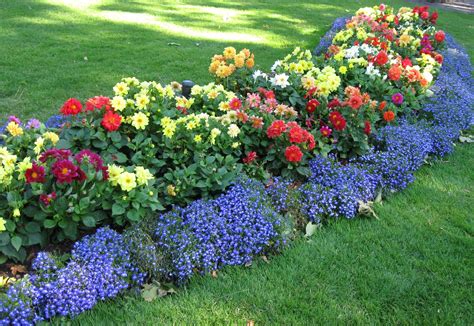 Flower Border Edging Plants Most Beautiful Gardens Beautiful Gardens