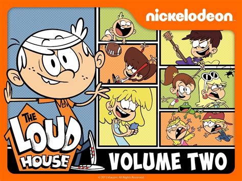 Mc Toon Reviews Toon Reviews 13 The Loud House Season 2 Episode 1 11 Louds A Leapin