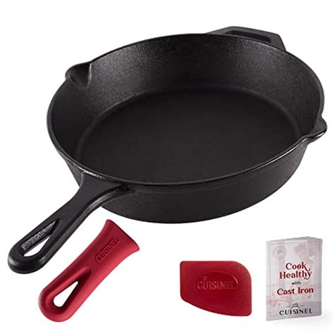 Best Cast Iron Skillets For Steak And Meat 2024 Review