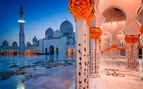 7 Unique Sheikh Zayed Mosque Facts You Should Know Mybayut