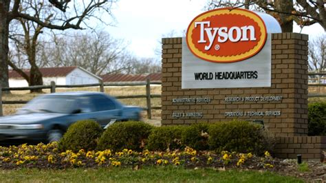 Hundreds Test Positive At Tyson Foods Plant In Arkansas Ctv News