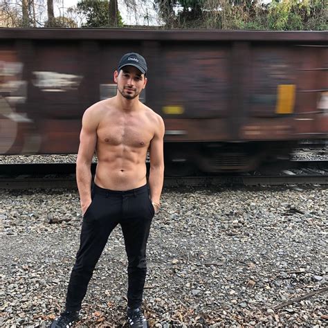 Alan Bersten On Instagram The Train Took My Shirt