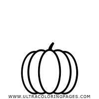 Dibujo De Calabaza Para Colorear Ultra Coloring Pages