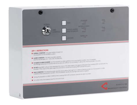 Ff380 2 Efp Single Zone Conventional Fire Alarm Panel
