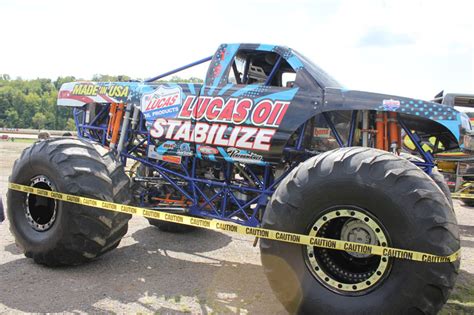 Monster Truck Photos Pittsburgh Motor Speedway September 9 2012