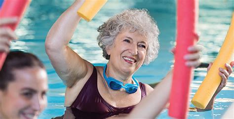 Water Aerobics For Seniors Find A Class Near You Baptist Health