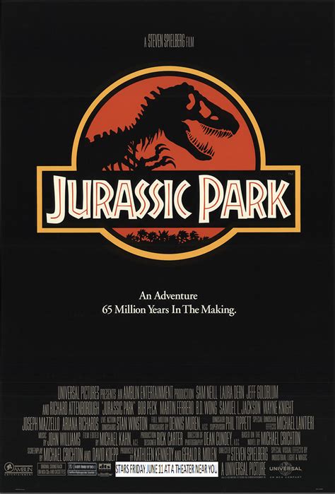 Opening To Jurassic Park Amc Theaters 1993 Scratchpad Fandom