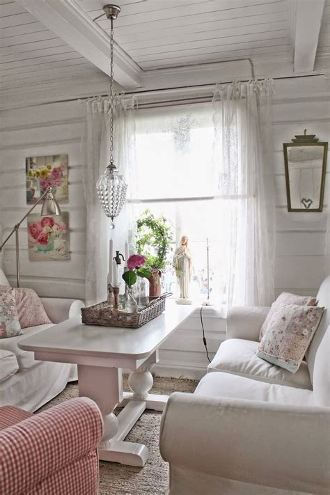 39 Shabby Chic Ideas For Living Rooms Png Ke Si