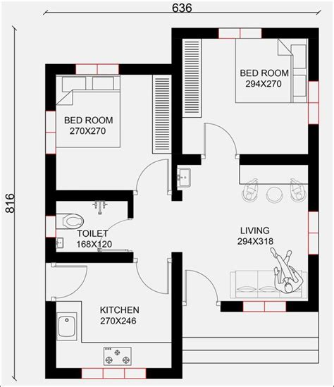 Https://tommynaija.com/home Design/500 Square Feet Homes Plans